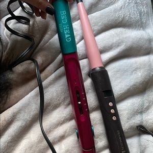 Hair crimper and curler!